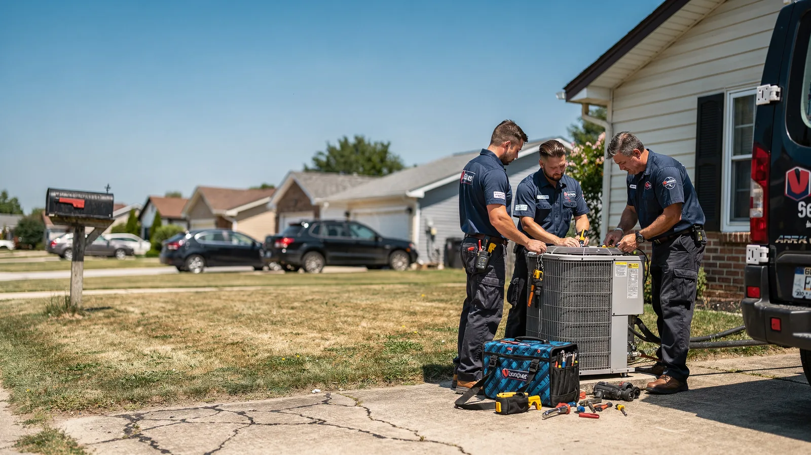 Hvac Repair in Foster City, MI near me
